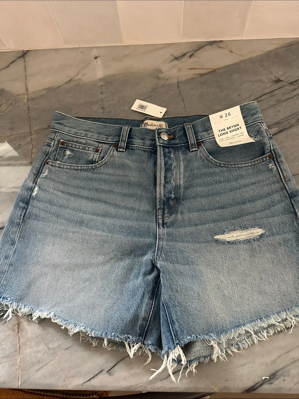Madewell light blue